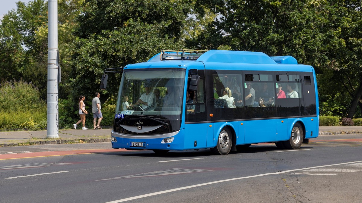 Itt az első elektromos busz, aminek magyar a szíve