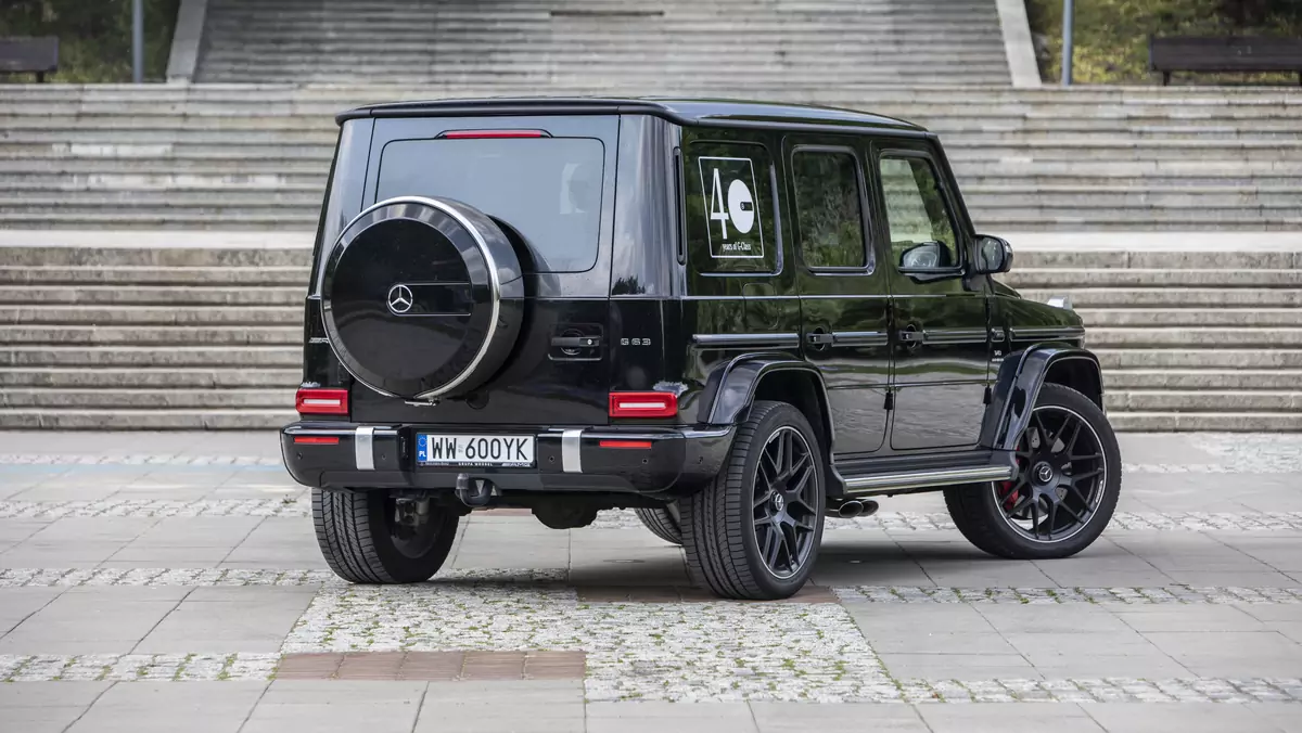 Mercedes-AMG G 63. Zdjęcie ilustracyjne