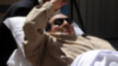 Dożywocie dla Mubaraka. Stan jego zdrowia się pogorszył
