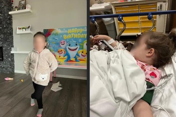 "PITALA SAM ZAŠTO JOJ IDE PENA NA USTA, UBEĐIVALI SU ME DA JE TO NORMALNO" Mala Amina (4) umrla za manje od 24 sata, sve počelo kao obična upala uha: Potresna ispovest majke cepa srce