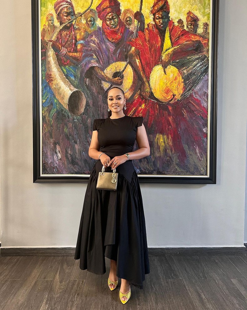 Tania Omotayo on how the editing of Real Housewives of Lagos did her dirty