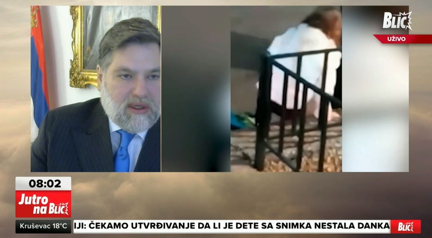 Ambasador Srbije u Beču, Marko Blagojević