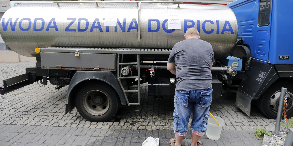 Prezes wiedział wcześniej o skażonej wodzie w Czeladzi?