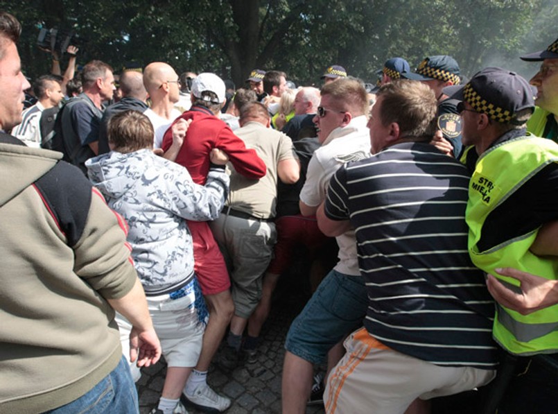 Warszawska bitwa o halę