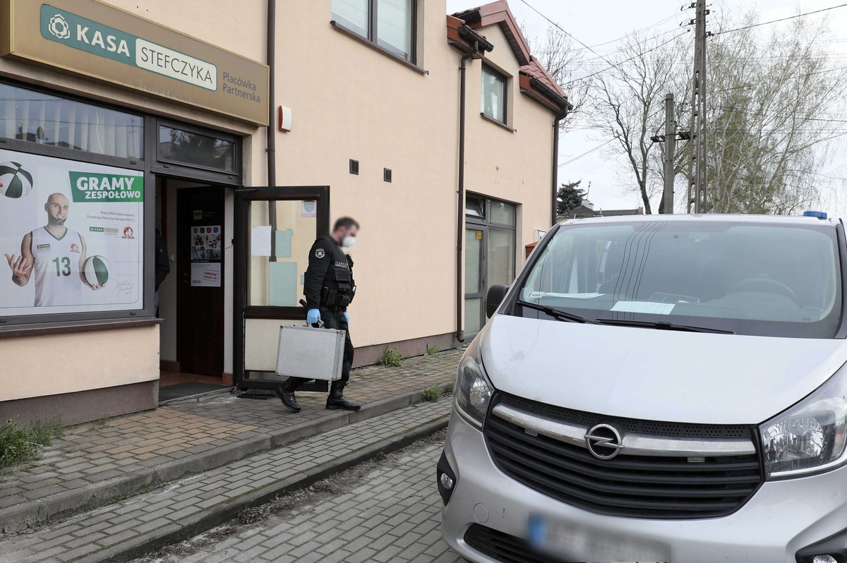 technik kryminalistyczny