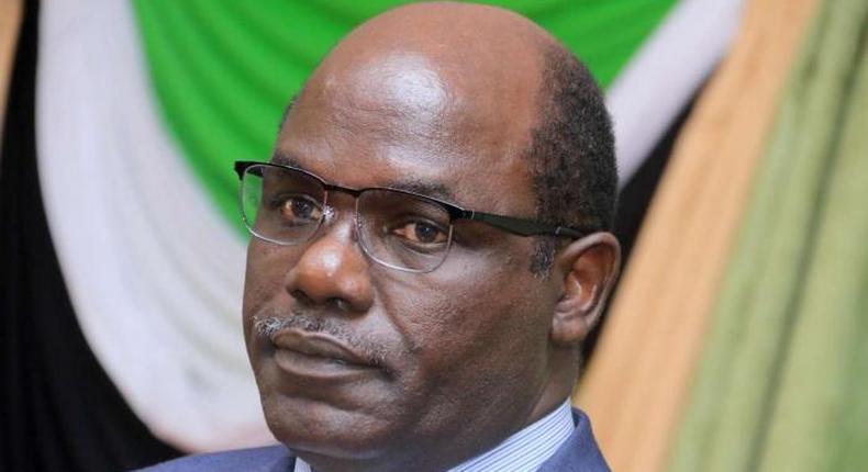 IEBC Chairman Wafula Chebukati 