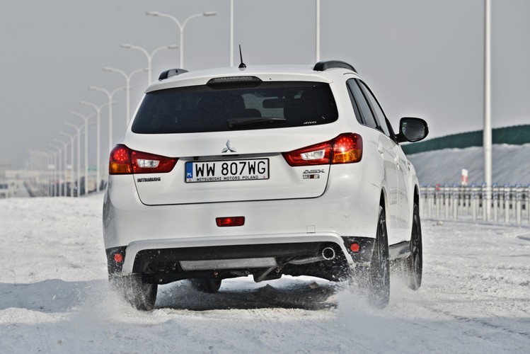 Mitsubishi ASX 2.2 DiD AT RalliArt