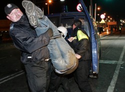 Zarzuty dla protestujących "mrówek"