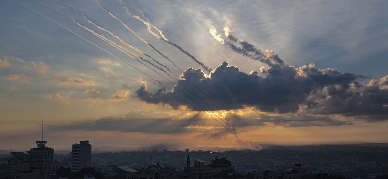 Zmasowany atak rakietowy na Izrael. Hamas i Islamski Dżihad łączą siły
