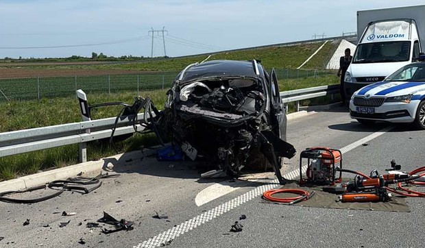 Saobraćajna nesreća u Rumi