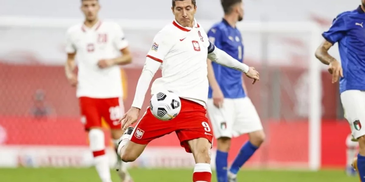 Robert Lewandowski poprowadzi Polskę do awansu?