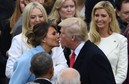 Donald Trump z małżonką