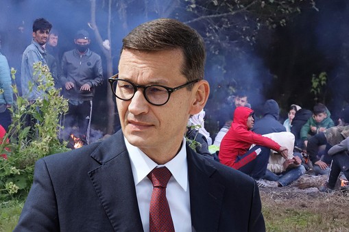 morawiecki uchodzcy