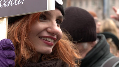 Dzień Kobiet: Polki manifestowały przeciwko polityce rządu PiS