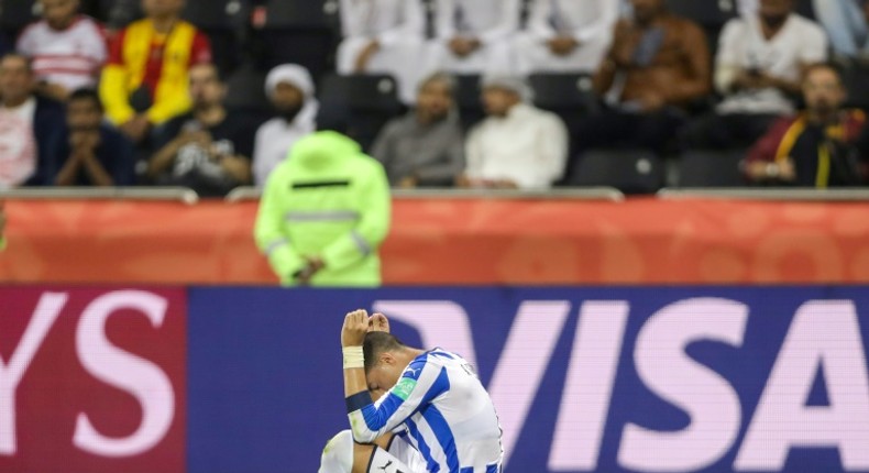 Sit down and celebrate: Monterrey's Rogelio Funes Mori opened the scoring