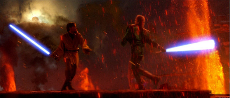 "Gwiezdne wojny: część III - Zemsta Sithów": kadr z filmu