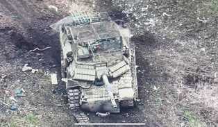 „Abrams” padł ofiarą miny i dronów! Jak Ukraina dba o swoje najcenniejsze czołgi?