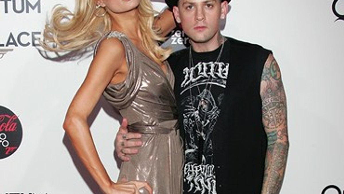 Paris Hilton i Benji Madden (fot. Getty Images)