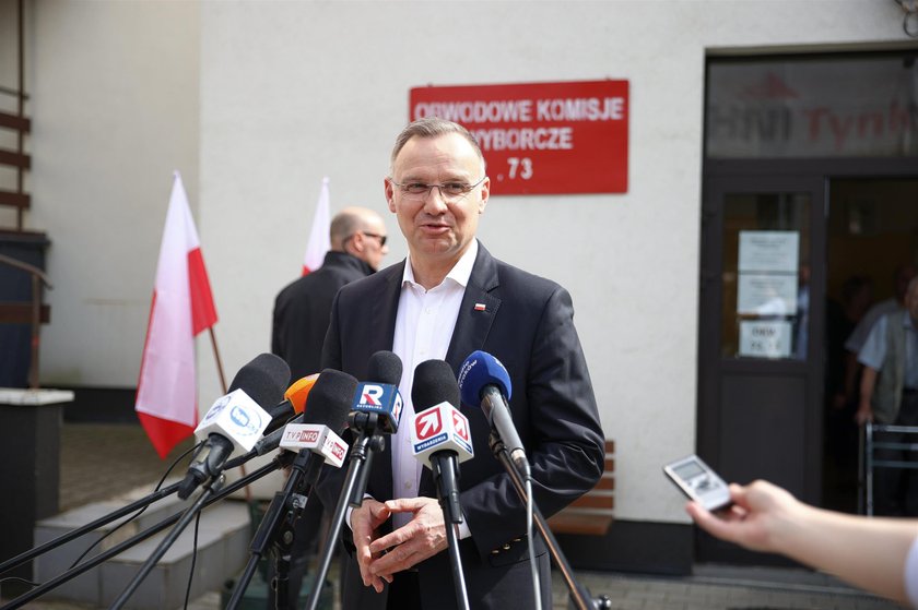 Andrzej Duda Agata Kornhauser-Duda