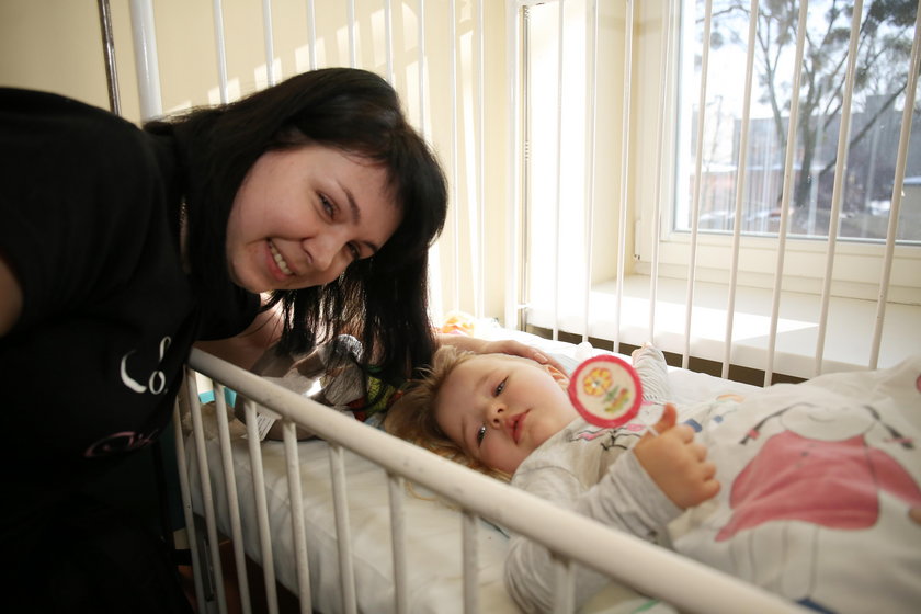 2,5-letnia Ukrainka operowana w łódzkim szpitalu