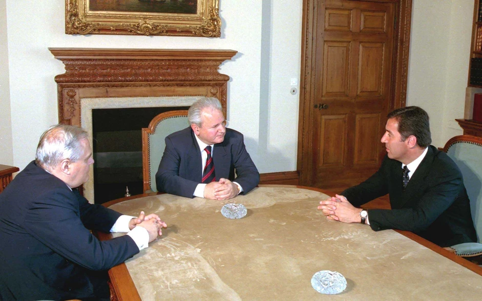 Milosevic Djukanovic 1998 foto EPA str