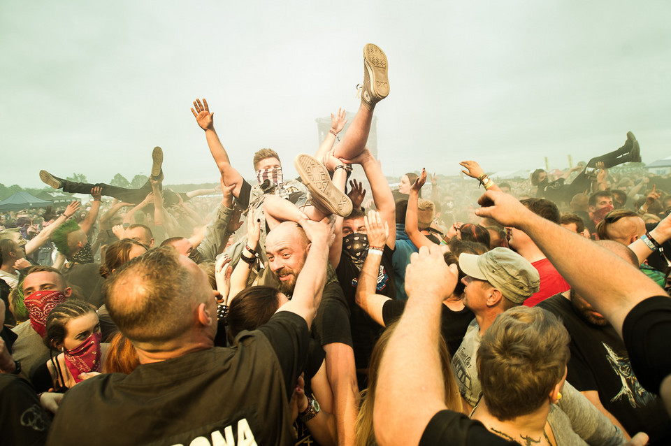 Jarocin Festiwal 2016: tak bawili się festiwalowicze drugiego dnia