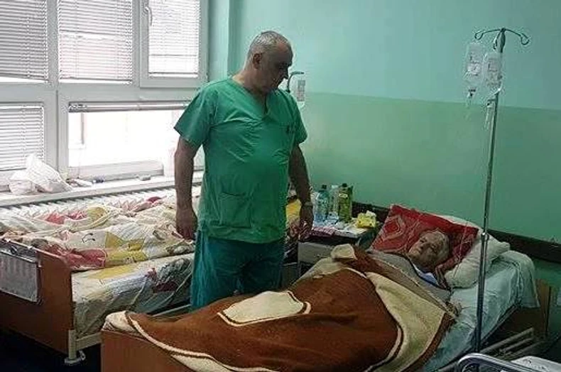 PRIJEPOLJE 01 na hirurgiji zbrinute cetiri osobe sa promrzlinama foto zeljko dulanovic