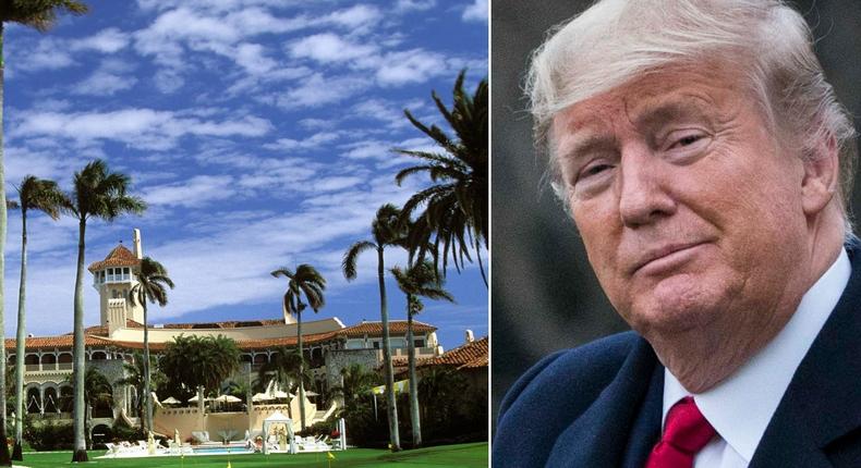 Mar-a-Lago has become a 'sad place' since Trump moved in, author Laurence Leamer claims