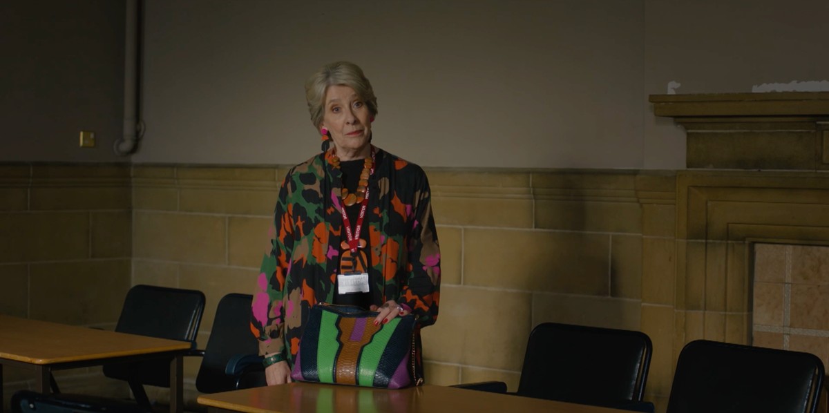 Phyllis Logan w serialu "Zabójcza układanka"