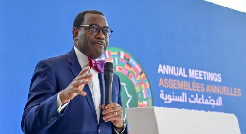 Dr. Akinwumi A Adesina, Président du Groupe de la Banque africaine de développement.