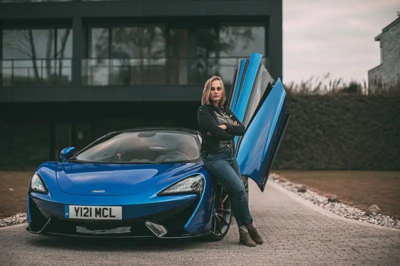 McLaren 570s Coupe Fot. Piotr &quot;Kaczy&quot; Kaczor