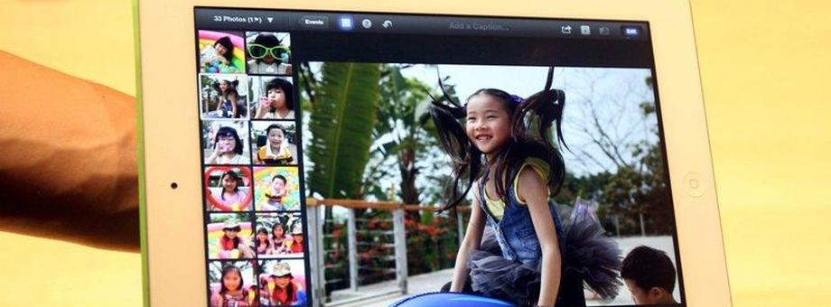 Apple iPad video tv online tablet