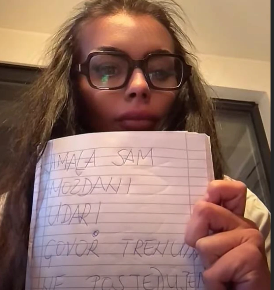 Zerina Hećo nakon moždanog udara