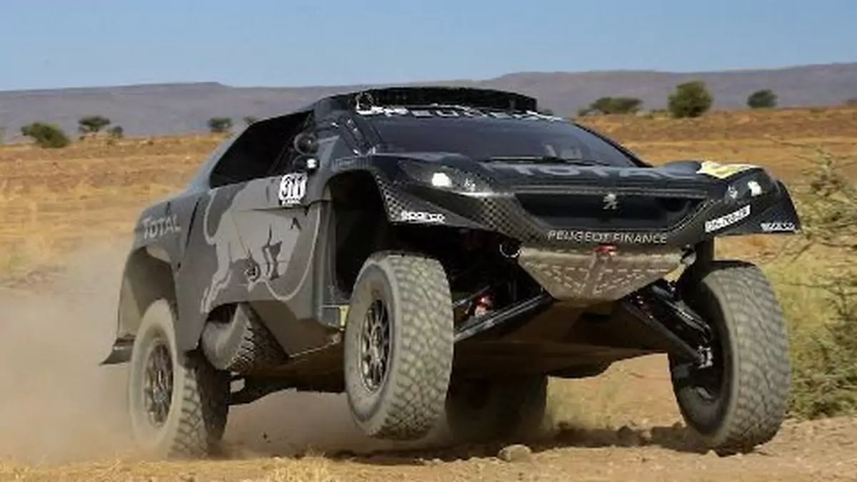 Carlos Sainz - Peugeot 2008 DKR16