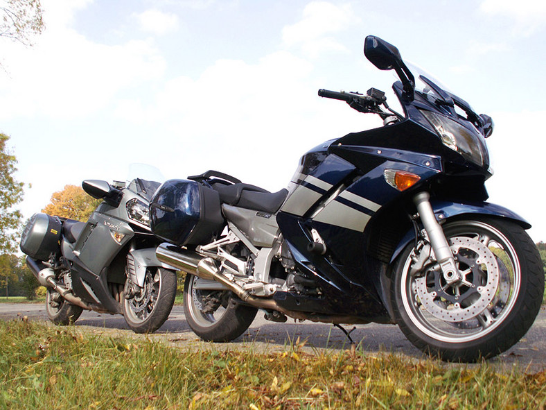 Yamaha FJR1300A kontra Kawasaki 1400GTR