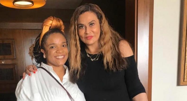 Velma And Ophelia Crossland thank Beyoncé’s mum for believing in Ghanaian creatives