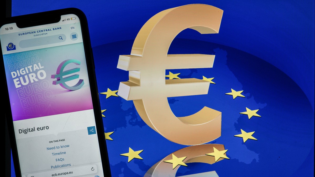 Digitalni evro Evropske centralne banke