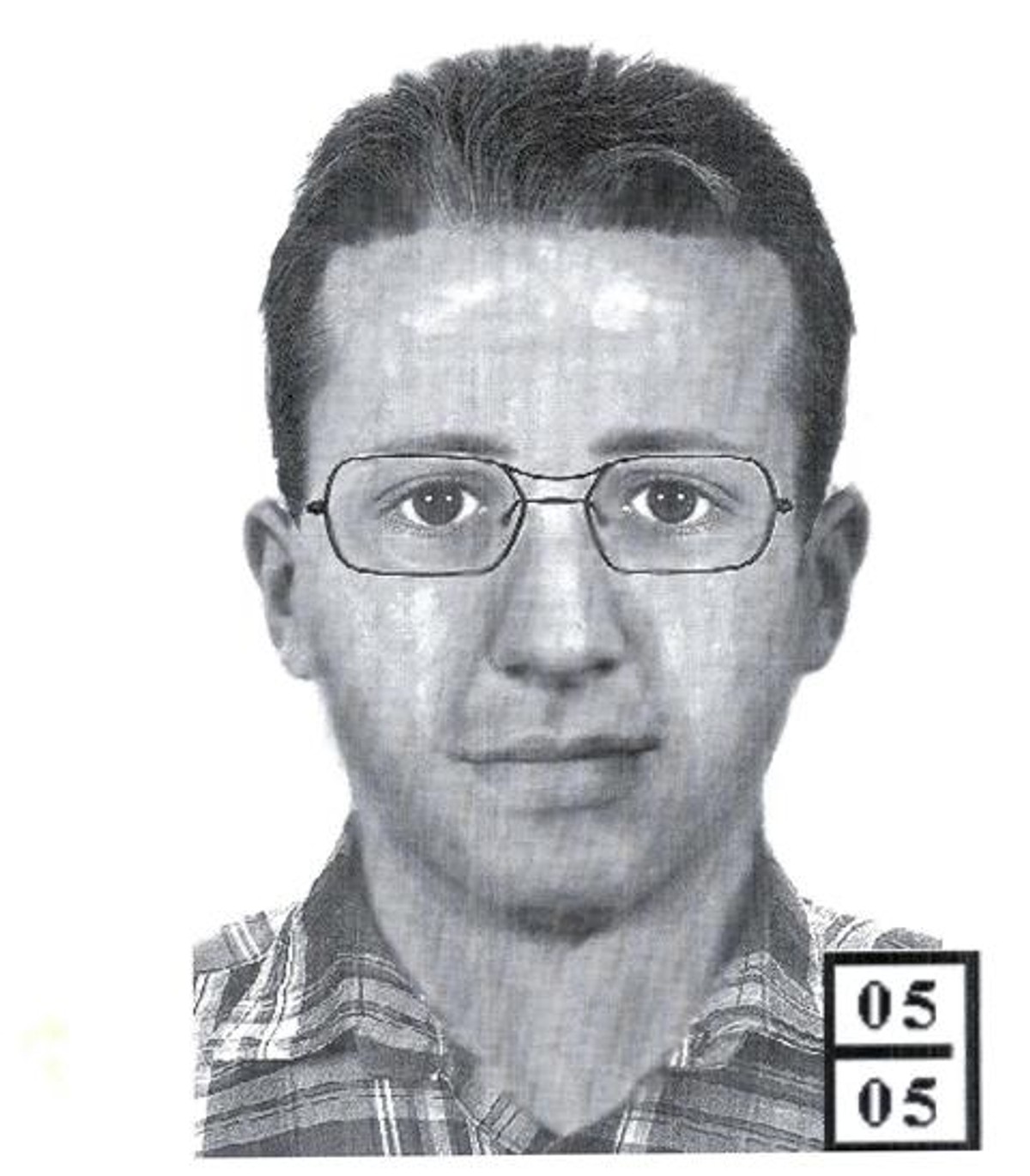 Portret pamięciowy mężczyzny