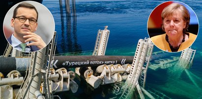 Morawiecki apeluje do Niemiec ws. Nord Stream 2.„Destabilizuje Europę”