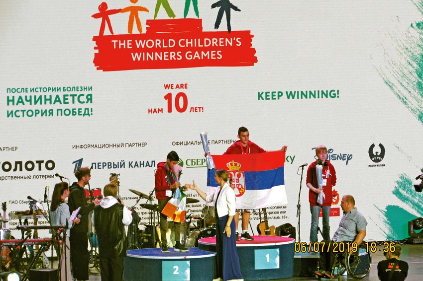 Ove igre pandan su olimpijskim i naša deca takmičila su se u nekoliko disciplina