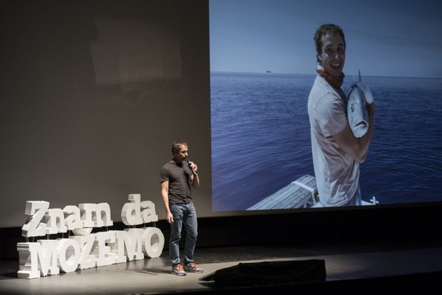 Vukan Simić na konferenciji "Znam da možemo"