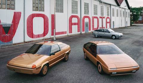 Volvo, które nie stało się Citroënem BX