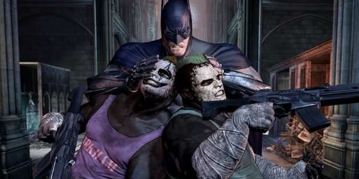 Ile godzin gry zagwarantuje Batman: Arkham City?