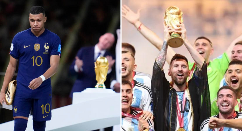 L'Argentine célèbre sa victoire en Coupe du monde avec une minute de silence pour Mbappé 