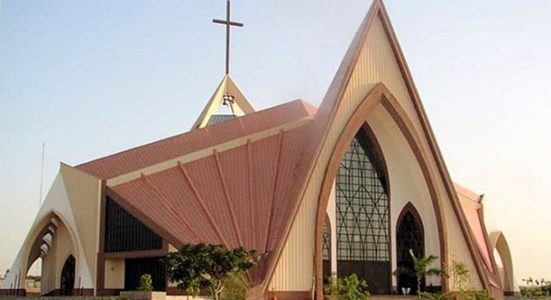 A church in Nigeria