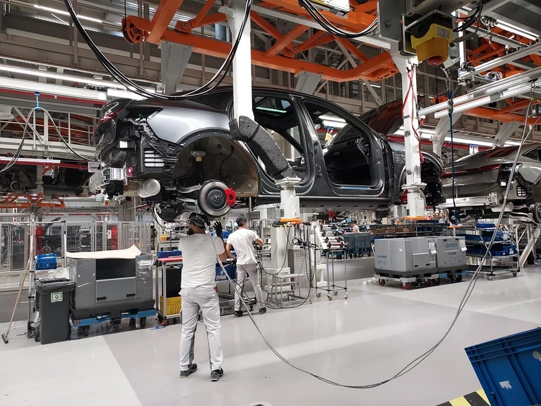 Audi – fabryka w Brukseli