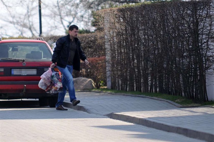 Kaczyńska i Dubieniecki. Święta spędzili osobno