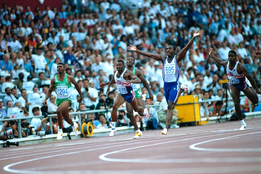 Legendarny Linford Christie nie dba o swoje dzieci