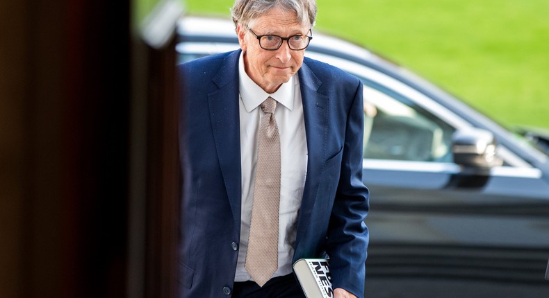 Inside billionaire Bill Gates’ trip to Nairobi