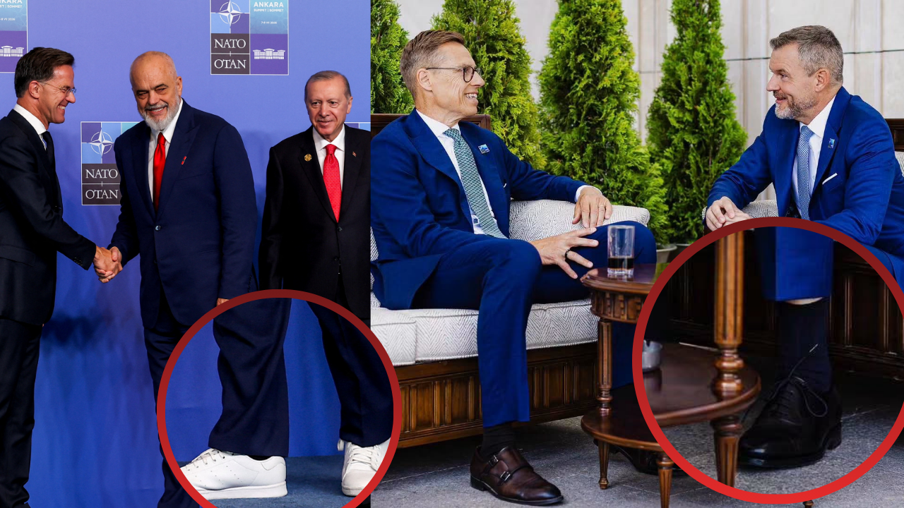 Faux pas počas samitu NATO v Ankare